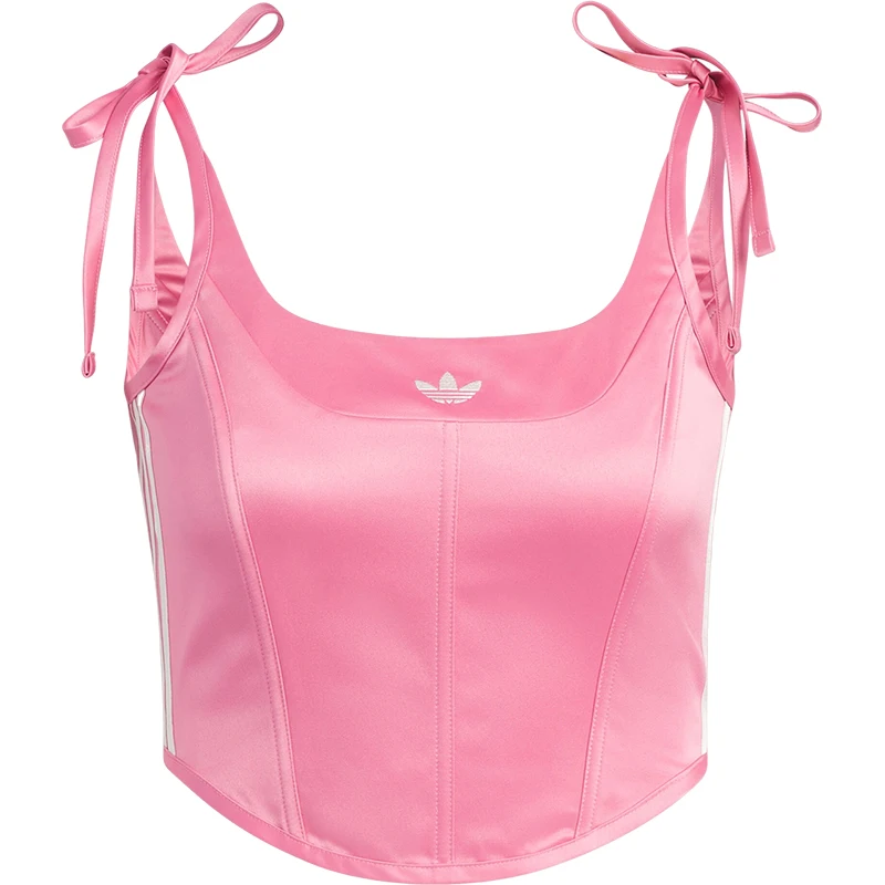 قميص بدون أكمام رياضي قصير للنساء من Adidas Originals JE3484