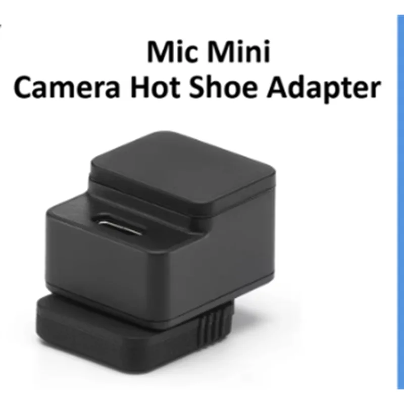 BTLIFE-For DJI Mic Mini Camera Hot Shoe Adapter For DJI Mic Mini Receiver For MI Hot Shoe Interface Of Sony Camera
