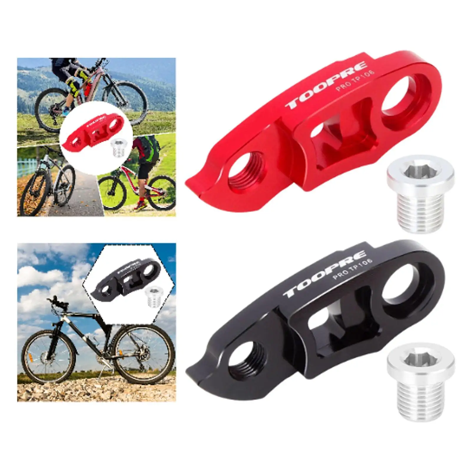 

Комплект удлинителя кронштейна, модификация, сверхмощный алюминиевый сплав для маховика 34T-52T