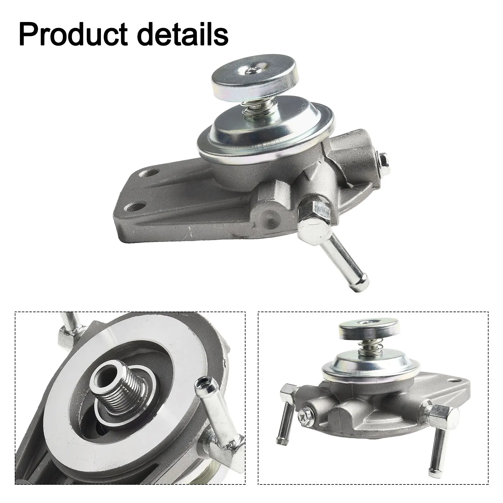 Fuel Filter Lift Primer- Pump For Nissan Patrol GU Y61 ZD30 TD42 16401VC10D Easy Installation Car Accessories