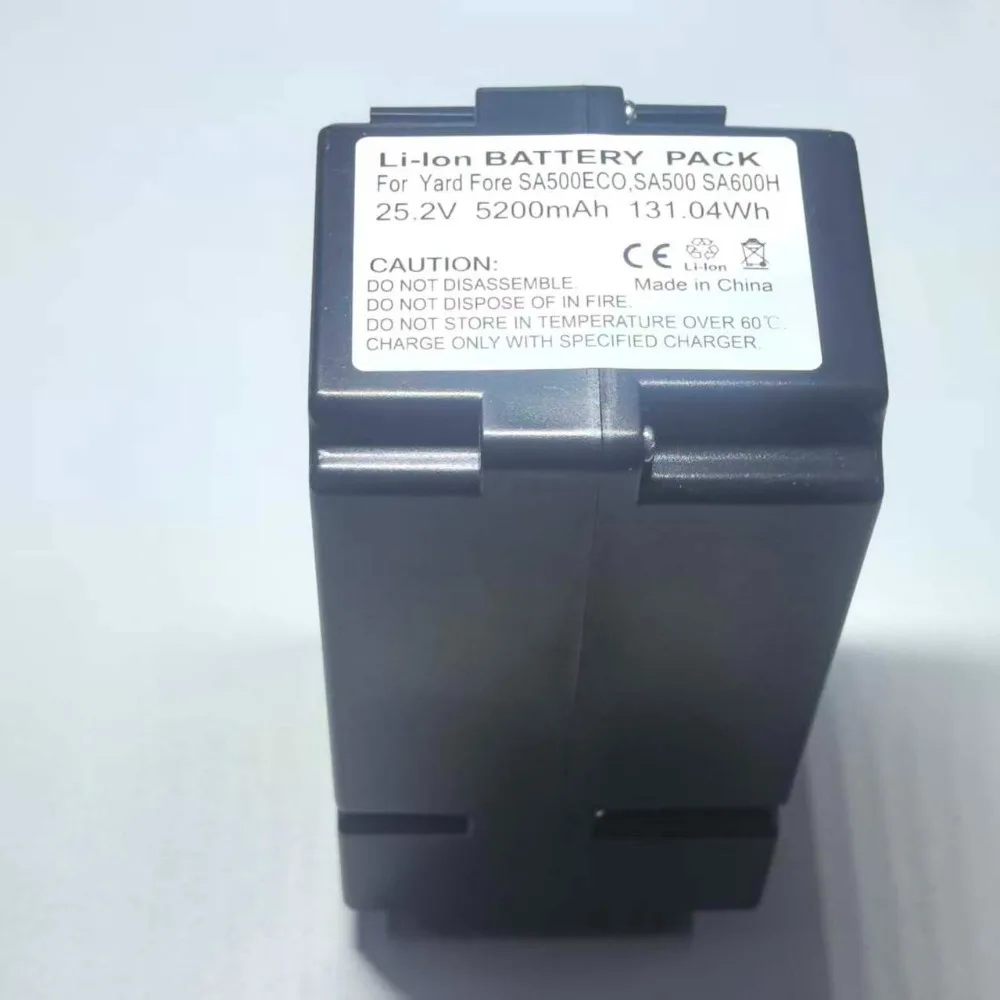 High quality products For Yard Force lawn mowing robot SA900ECO 5200mAh Battery