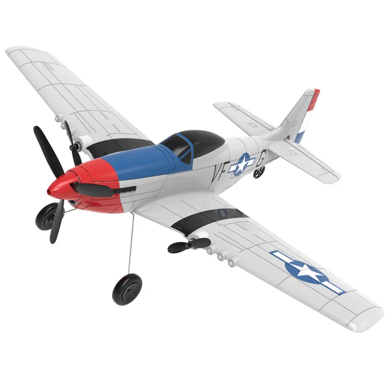 Electric Fixed Wing Rc Airplane, Military Fighter Glider Model, Epp Foam Anti-Drop Remote Control Aircraft, 2.4g Easy Fly Electr