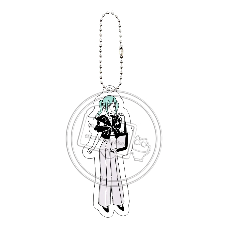 LoveLive Acrylic Keychain Kawaii Arashi Chisato Superstar Hanazono Sumire Leisure Walk Suit Backpack Pendant Ornaments Gift view 6