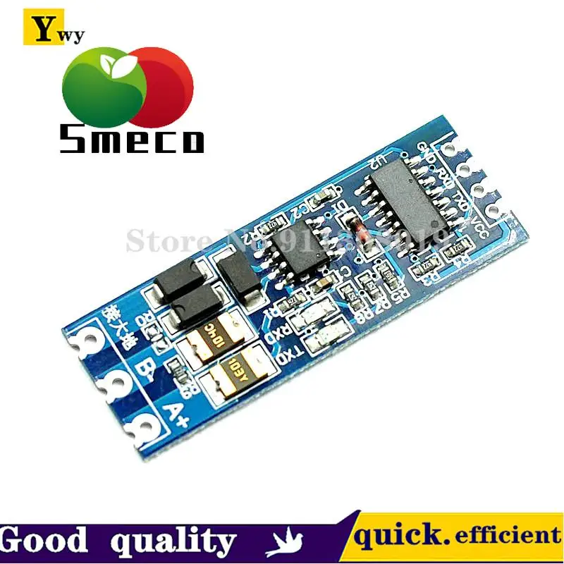 2pcs TTL turn RS485 module 485 to serial UART level mutual conversion hardware automatic flow control