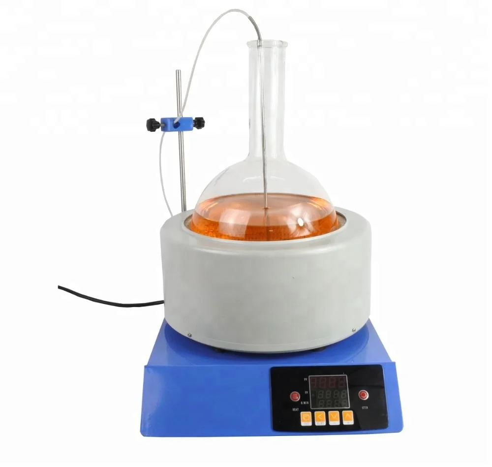 Laboratory Heating Element Flask Chemistry Customized Magnetic Stirring Heating Mantle 5000ml
