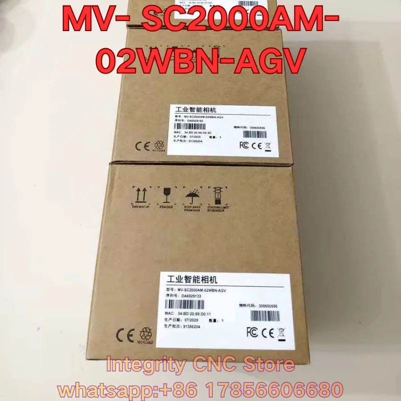 Brand new MV- SC2000AM-02WBN-AGV industrial code reader
