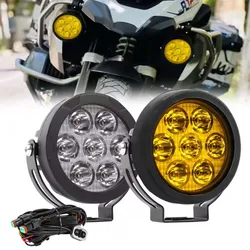 4.5/5‘’inch LED Work Light Spotlight Fog light Driving Lamp for BMW R1200GS R1250GS F800 F850 F900 Motorcycle SUV ATV UTV Truck.
