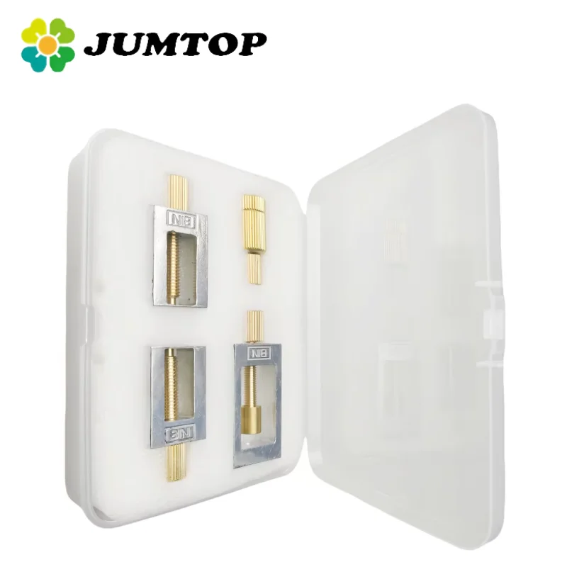 

JUMTOP Dental High Speed Handpieces Bearings Cartridge Turbine Repair Tool Set Air Turbine Dentist Tools