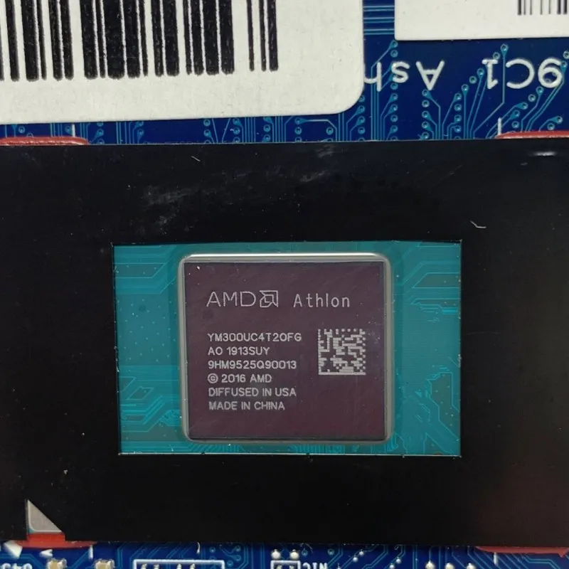 L56249-601 L56249-501 L56249-001 6050A 3068501 -MB-A02(A2) เมนบอร์ดสําหรับ HP 14-DK 14Z-DK แล็ปท็อป W/ 300U CPU ทดสอบ 100%