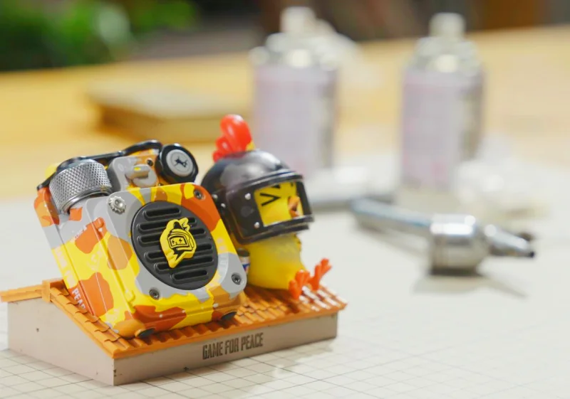 MUZEN ولد ليكون لعبة البرية للسلام الفوتون الفرخ سماعة لاسلكية تعمل بالبلوتوث المتكلم راديو في الهواء الطلق المعادن AI الذكية مكبر صوت صغير MW-PVX