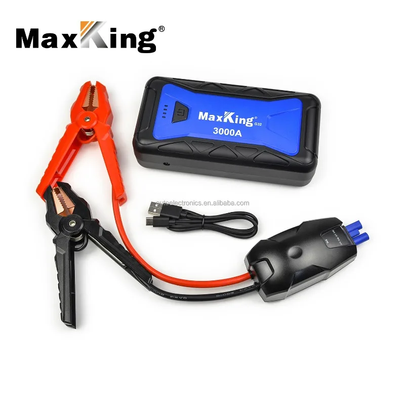 3000A Car emergency jump starter power supply ignition fire charging treasure battery starter