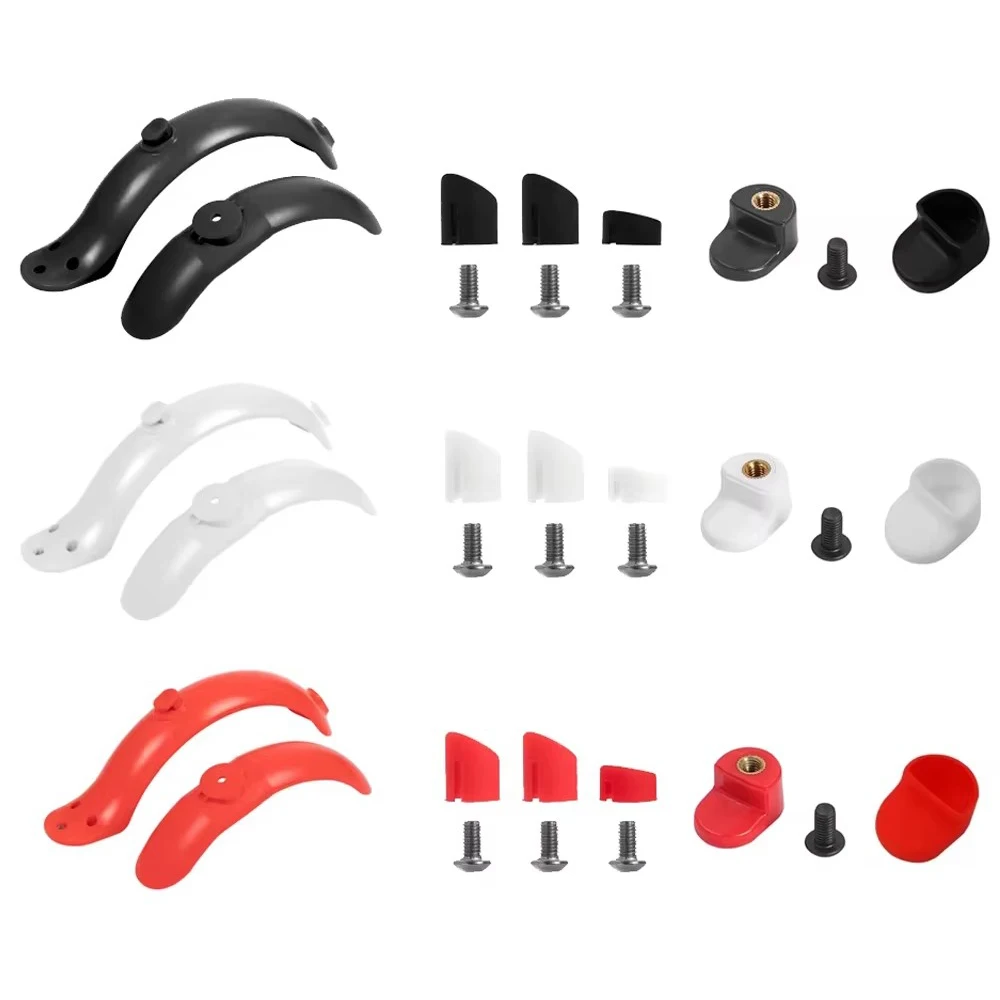 

Kickscooter Front Rear Fender Hook Dust Plug Silicone Sleeve Cover Mudguard Parts for Xiaomi M365 Pro Pro 2 Electric Scooter