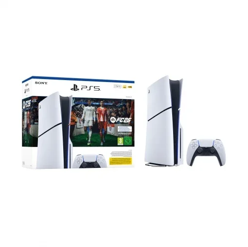 Playstation 5 standard 1tb console with ea sports fc 26, white #1