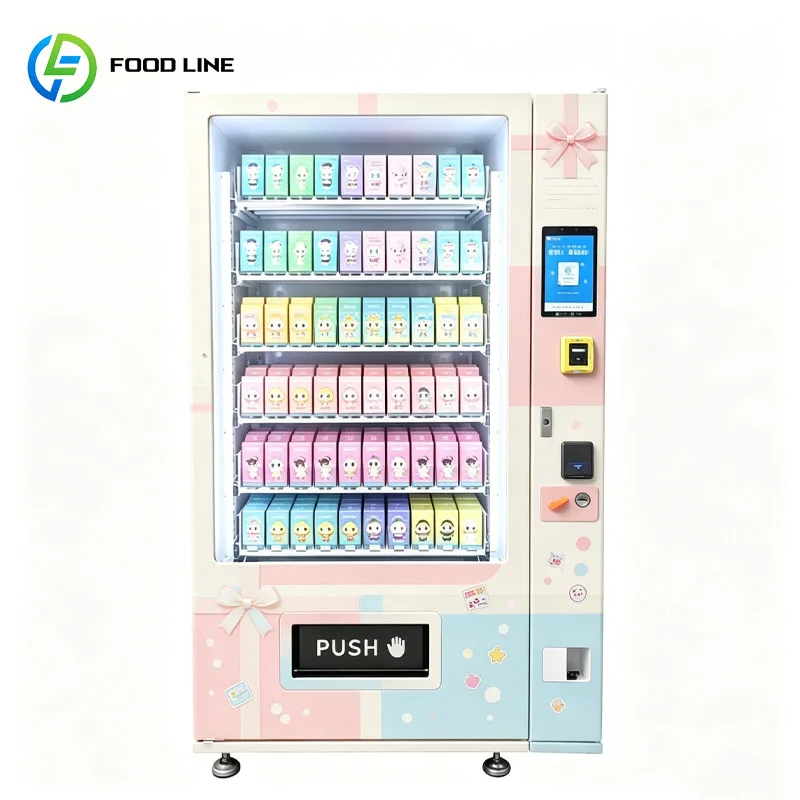 Card Vending Machine for Collectible Trading Cards TCG Packs Blind Box Automatic Retail Customized