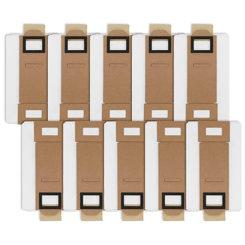 A55X-20 Pack Vacuum Bag For Roborock S7 Dust Bag Replacement Compatible For Roborock S7 T7S T7S Plus Vacuum Cleaner