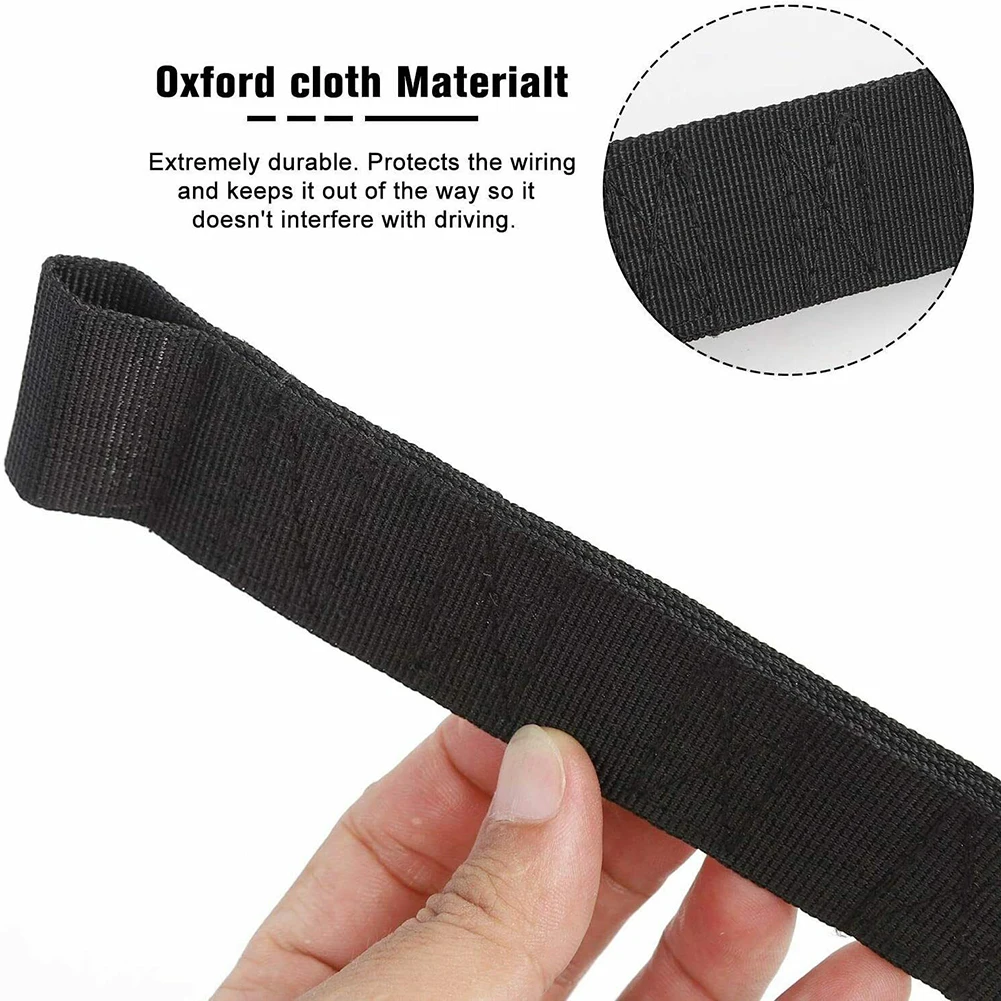 Door Limiting Check Strap 2PCS Heavy Duty For For Jeep For Wrangler CJ YJ TJ JK Made to Handle Daily Use and Secure Door Swing
