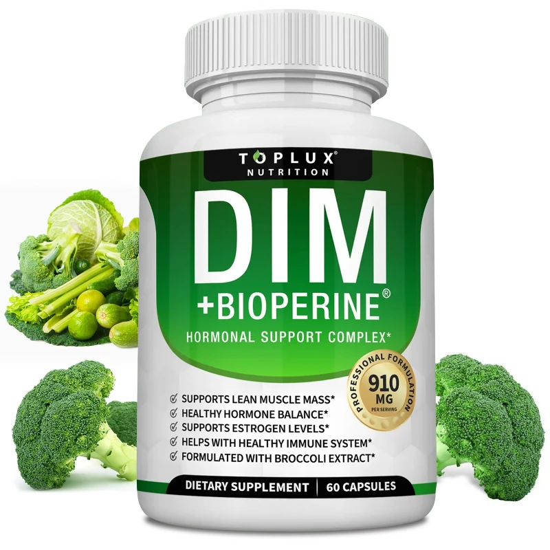 

Биодим + Биоперин – добавка для поддержания гормонального баланса и метаболизма, помогает улучшить состояние при менопаузе, акне, СКБ и улучшить цвет лица.