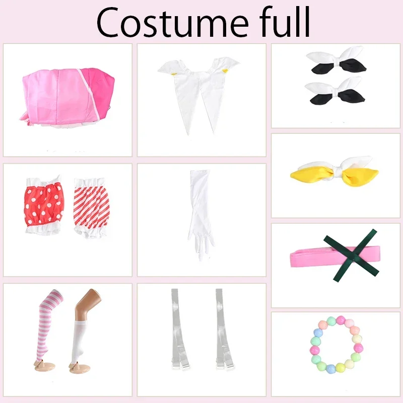 Anime Ootori Emu Cosplay Costumes Project Sekai Colorful Stage Lolita Emu Dress Uniform Halloween Carnival Costumes for Women