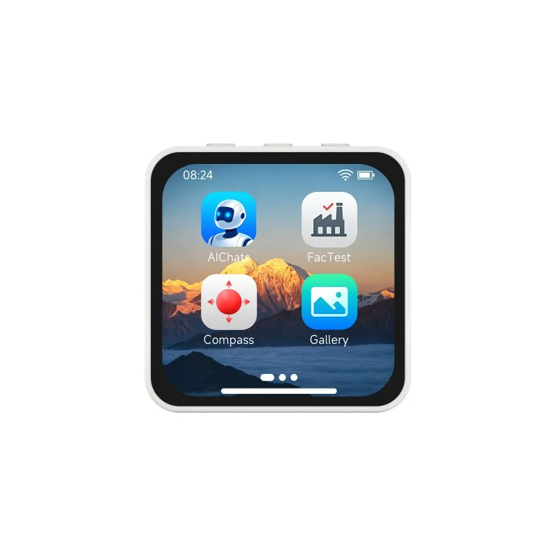 ESP32-C6 2.16inch AMOLED Display Touch Screen Development Board, 480 × 480 Resolution, 16.7M Color, Supports Dual Microphones