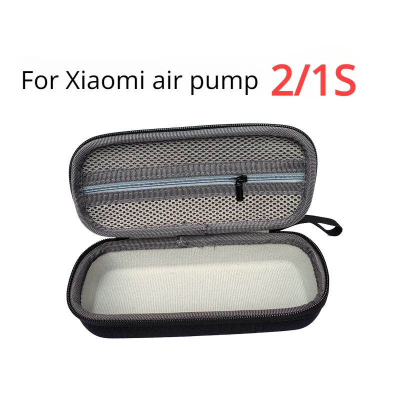 Funda dura de EVA para Inflador de coche Xiaomi 1S/2, caja de bomba Mijia, caja de tesoro inflable, bomba de aire eléctrica de alta presión,