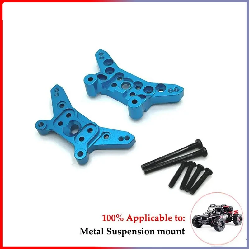 Taza de dirección de Metal, juego de brazo oscilante superior e inferior, soporte de torre de choque, poste corporal, piezas de mejora de coche Hyper Go RC Mjx 14210 14209 H14BM