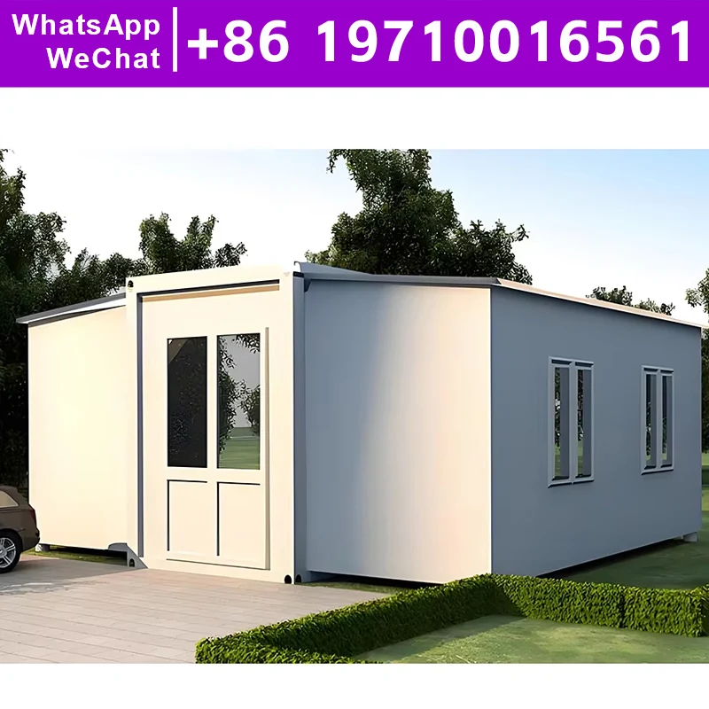 Armable House to Live Cheap House Ready to Live Houses 20ft Chinese Prefabricated Houses in Luxury Containers 40ft Capsule Home