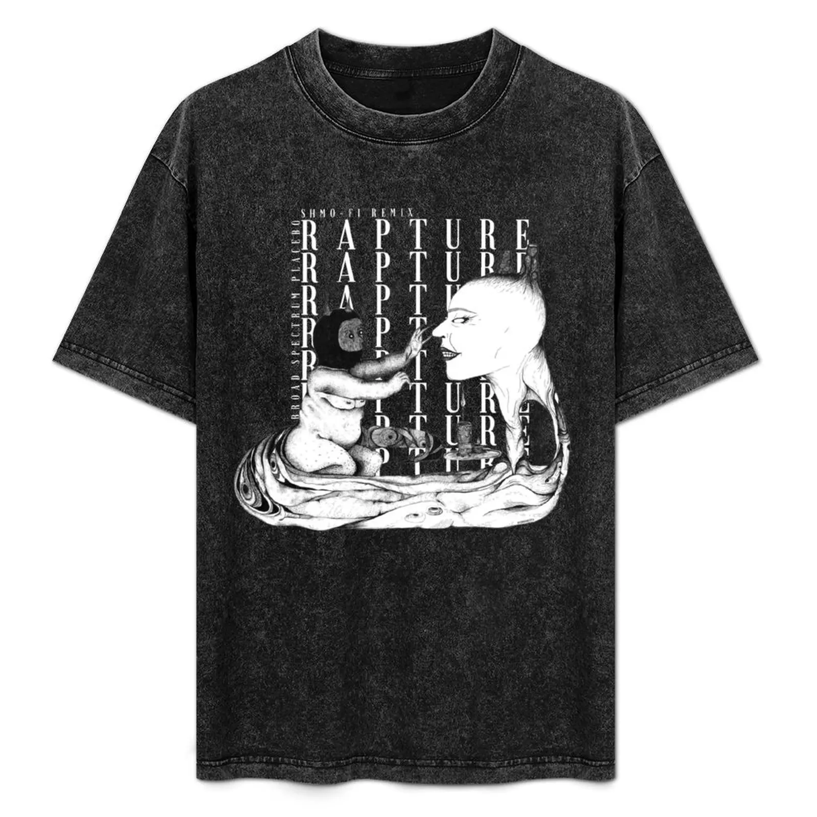 

Rapture WHT T-Shirt man t shirt designer t shirts for man pack cotton T-Shirt