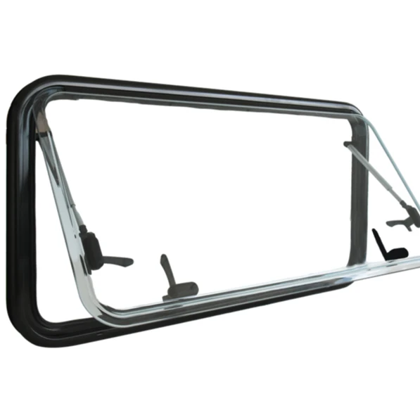 

High Quality Double Acrylic Glass RV Accessories Side Windows Caravan Windows with Blinds