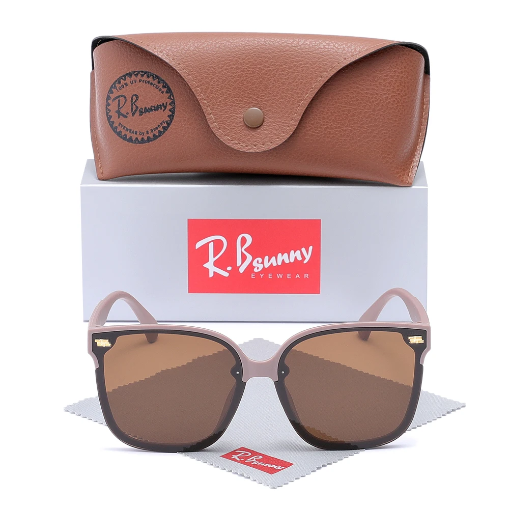 

Женские солнцезащитные очки, большие очки Fmann UV400, дизайн градиентных квадратных очков для путешествий, женские очки Óculos