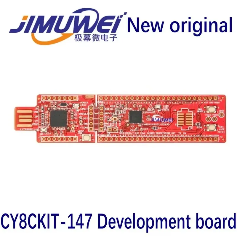 CY8CKIT-147 Cypress PSoC 4100PS CY8C4145LXI-PS433 Prototype Development Kit Development Board