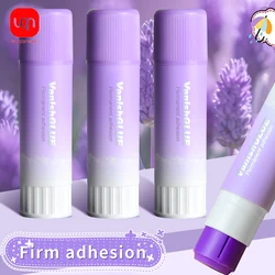 1-12PCS Simple Purple School Glue Sticks that Will Disappear Kids Home Scrapbook Supplies Student Stationery, School Supplies