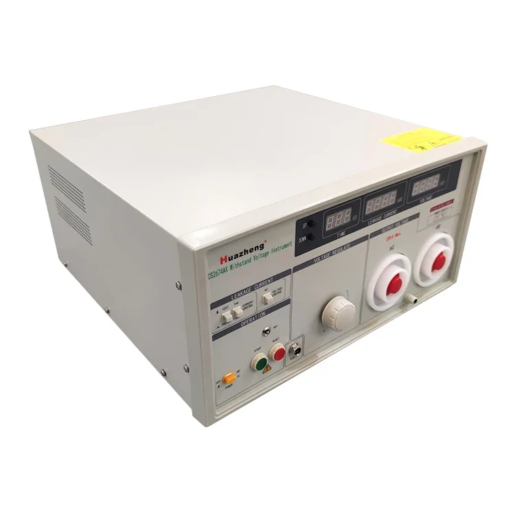 

Huazheng Electric Manufacturer OEM 300VA withstand voltage tester electrical safety analyzer price