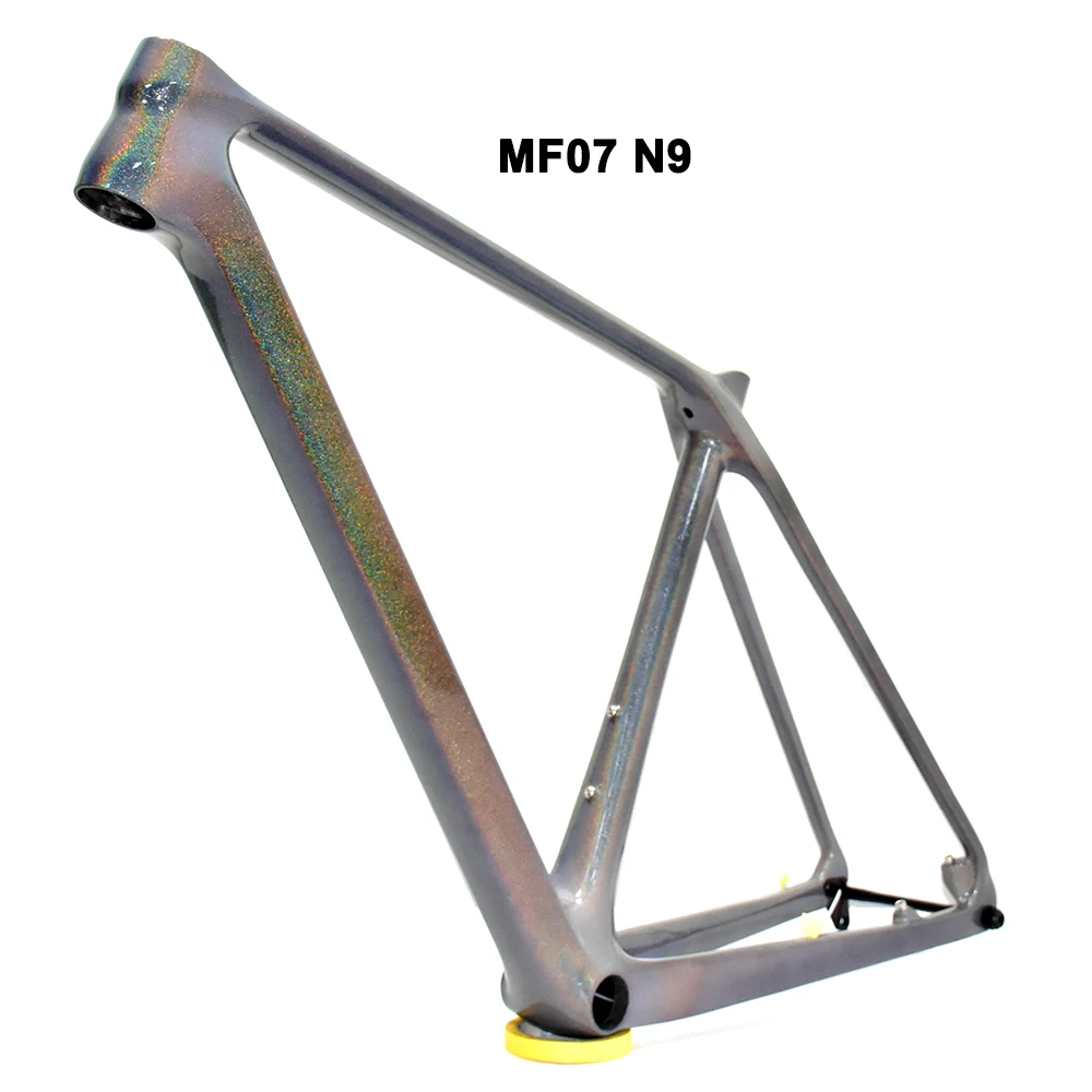 DIY Color 29er Carbon MTB Frame, Full Hidden Cable Mountain Frame, Boost Cycling with BB92 Dub Bottom Bracket, 148*12mm