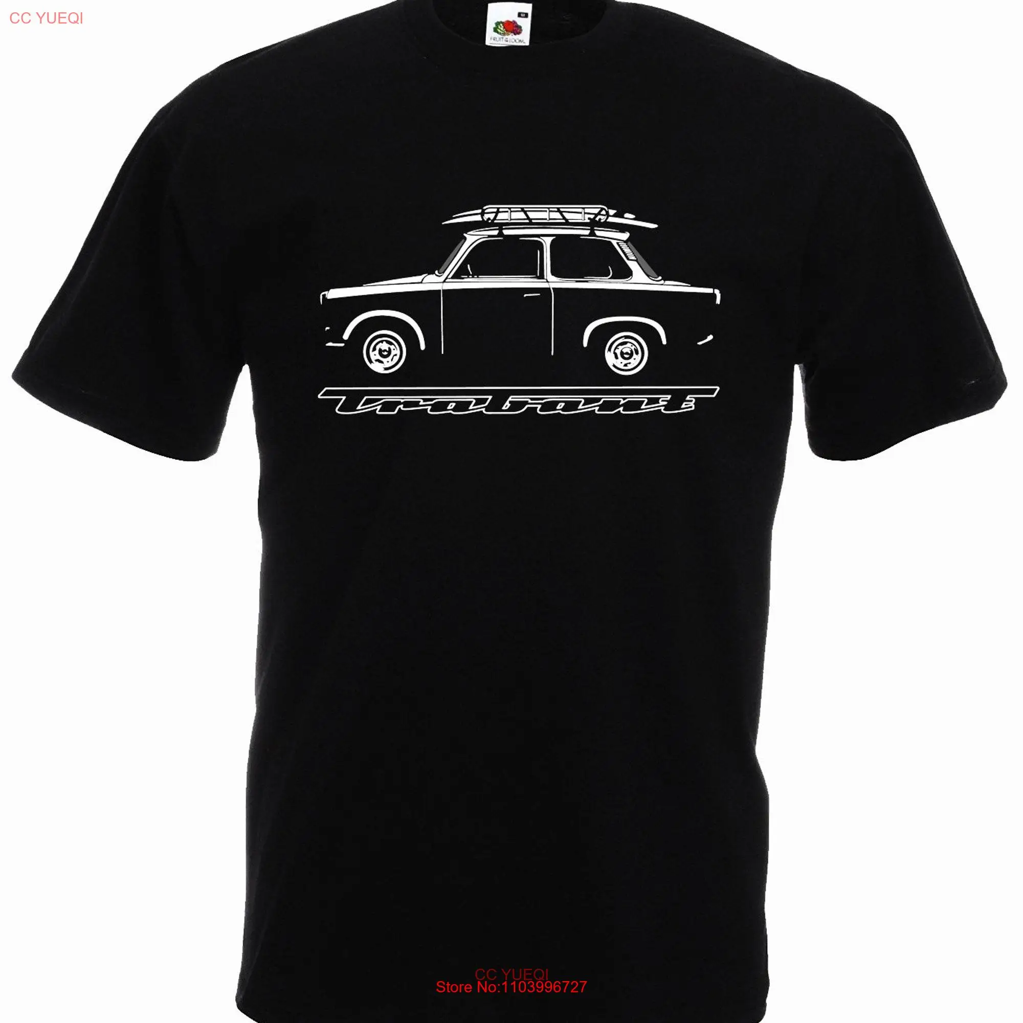 T Shirt for Trabant DDR IFA Cars fans long or short sleeves