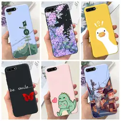 For Honor 7A Pro Case AUM-L29 Silicon Cover Cute Cartoon Soft TPU Phone Case For Huawei Honor 7A DUA-L22 Bumper on Honor7a Funda