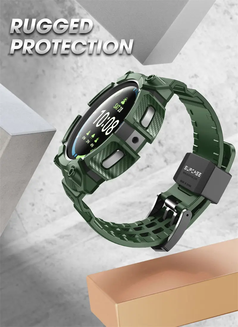 For Samsung Galaxy Watch 5 Pro Case 45mm (2022) SUPCASE UB Pro Robuste Schutzhülle mit Strap Bands Für galaxy Uhr 5 Pro – Detail 13