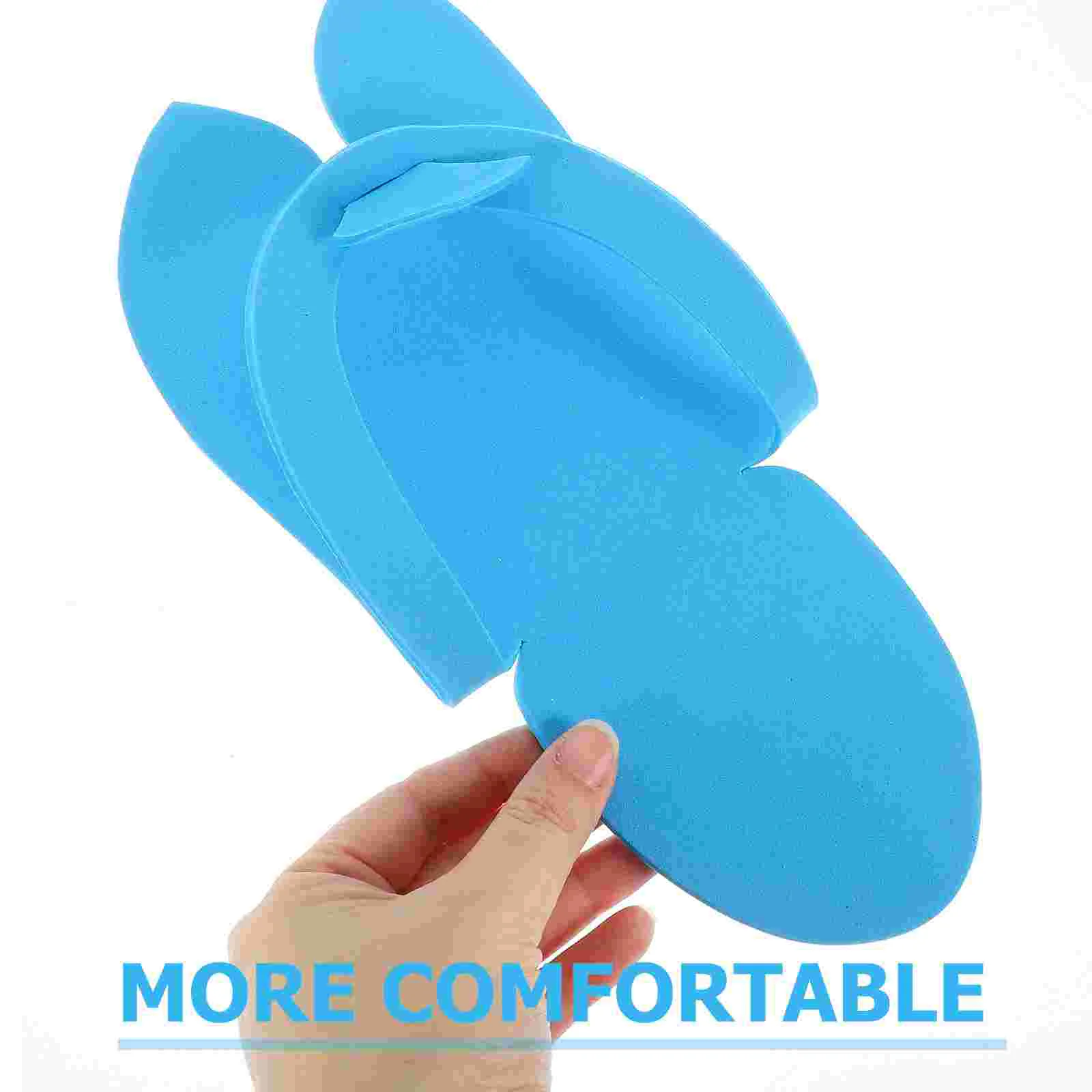 48 pares flip flops design salão de beleza chinelos de viagem espuma antiderrapante para pedicure eva spa de uso único
