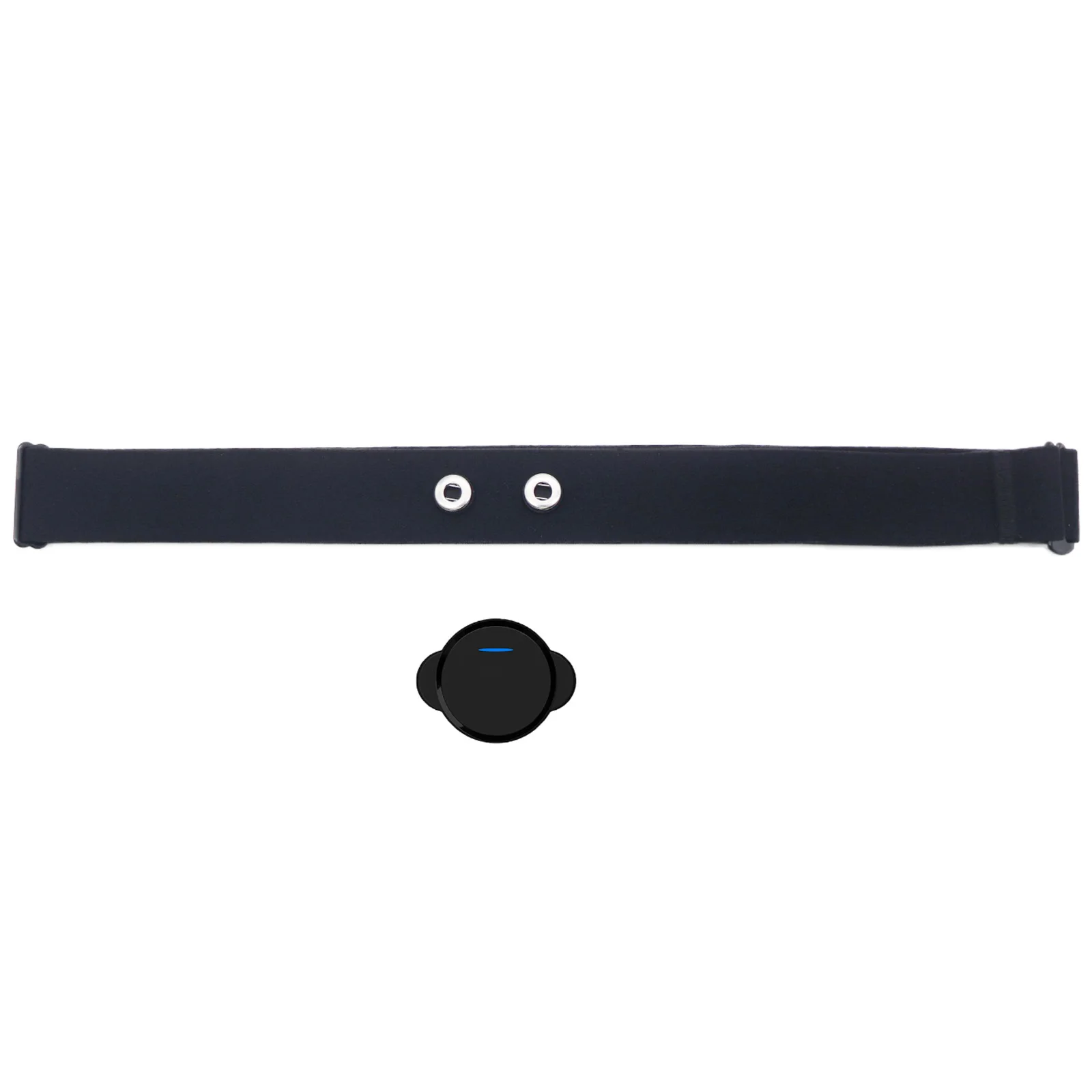 FITCENT 심박수 모니터 교체 가슴 스트랩, MYZONE MZ-Switch와 호환, 조절 가능한 부드러운 방수 벨트