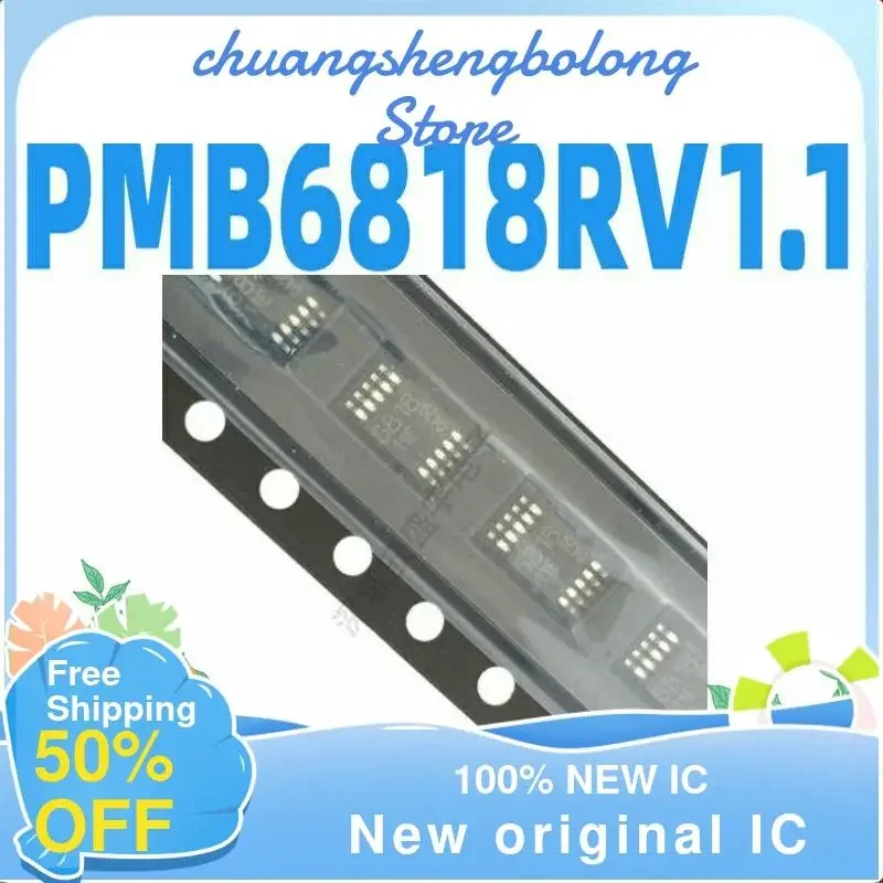 10 шт. 6818 11e pmb6818rv1.1 GEG tssop10 IC новая оригинальная микросхема