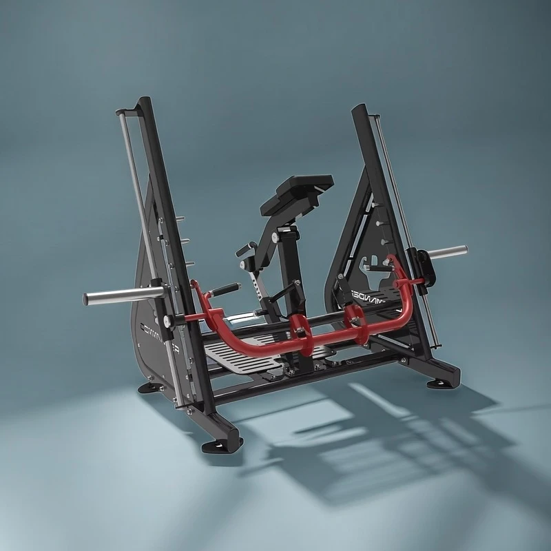 

Lanbo Gym Equipment Gym Sports Plate Loaded Strength Machine Prone Rowing Machine Seated Extreme Rowing Machine