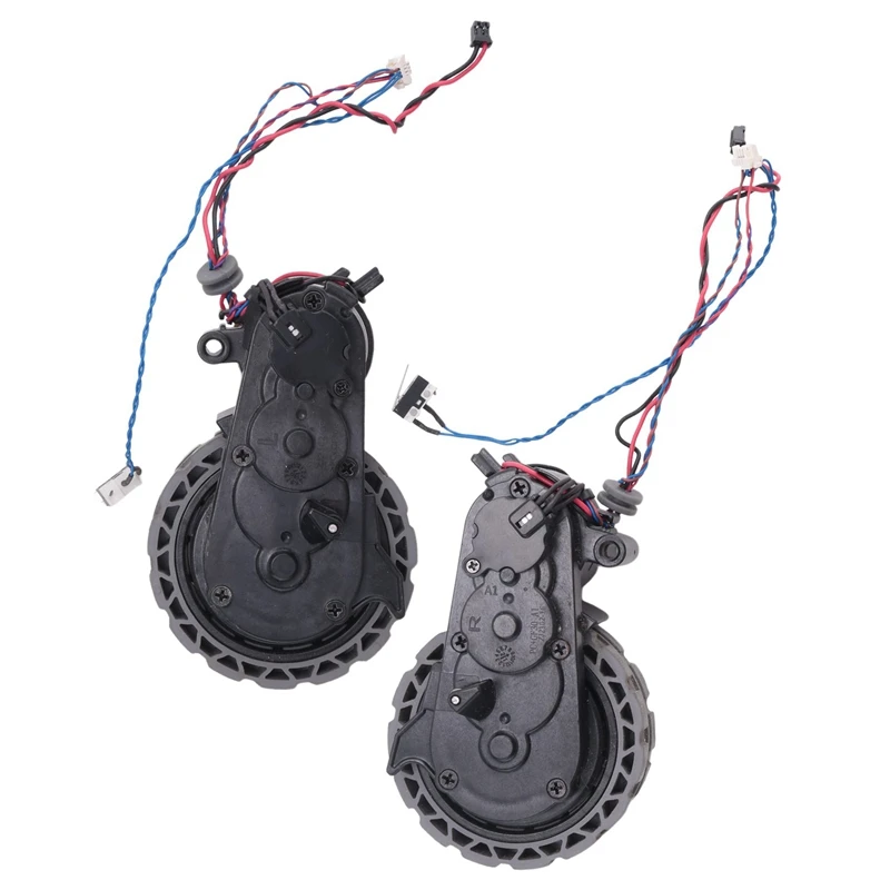 

A31I For ECOVACS DEEBOT X1/X1S Pro/T10 OMNI/T20 Spare Parts Robot Vacuum Cleaner Wheel Replacement Accessories L+R