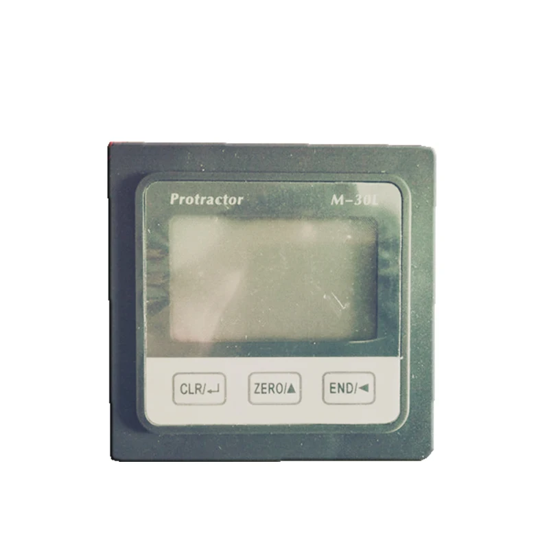 مكتشف الزوايا الرقمي M-30L - مستشعر الجاذبية لمناشير النجارة مع شاشة العرض