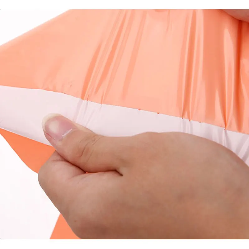 Inplostop – pochette de courrier en Poly Orange rose, pochettes d'emballage Express, sacs de malage, livraison, vêtements, sacs de courrier logistique