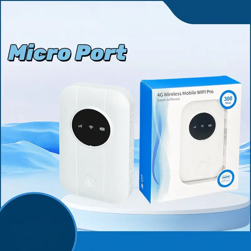 2025 Saku WiFi Seluler Portabel Nirkabel 4G LTE Bbar Seluler 4/5G LTE Router Wi-Fi Mobil Set Router WiFi 4G Portabel