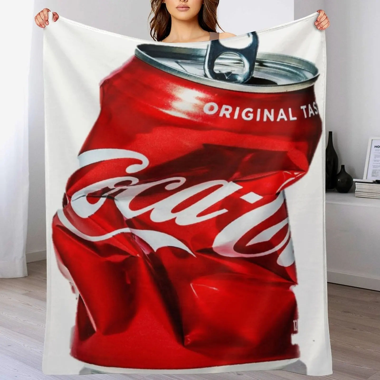 

coca-cola Throw Blanket for winter wednesday decorative Blankets