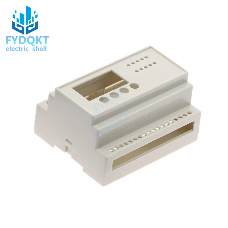 Factory direct sales New guide rail Monitor shell Plastic shell 4-33: 88X59X107MM project box enclosure  Junction Boxes