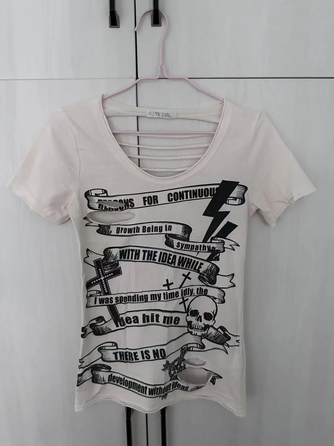 Tops cortos Vintage Y2k para mujer, camisetas estampadas, ropa Harajuku de subcultura, camisetas Retro Punk, prendas de vestir, camiseta coreana ajustada, 2000s