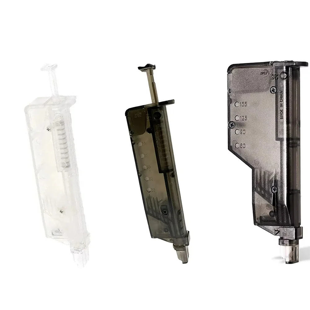 Carregador de velocidade airsoft redondo 100/220 de alta capacidade-carregador rápido tático bb para paintball jogo de combate de tiro ao ar livre