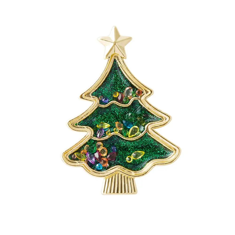 

Новый! Beaut & Berry, новогодняя вечеринка, красивые эмалированные броши в виде саней для рождественской елки для женщин, украшения, булавки, аксессуары, подарок