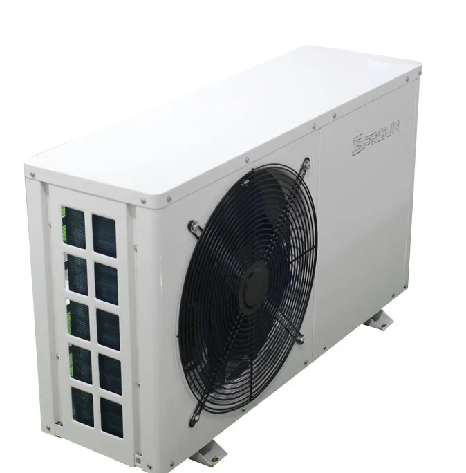 

Pool Heat Pump WIFI Controller 5kw 7kw 9kw Small Spa Heater Swim Pool Air Source